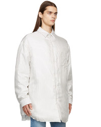 Maison Margiela White Padded Shirt