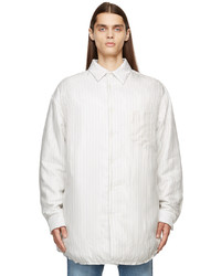 Maison Margiela White Padded Shirt