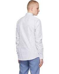 BOSS White Striped Jango Shirt