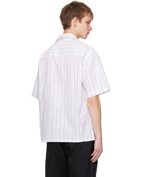 Marni White Striped Shirt