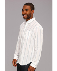 Volcom Why Factor Stripe Ls Button Up