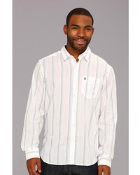 Volcom Why Factor Stripe Ls Button Up