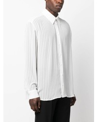 Atu Body Couture X Tessitura Long Sleeve Striped Shirt