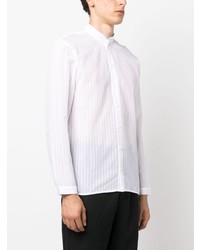 Atu Body Couture X Tessitura Striped Cotton Shirt