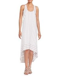 BCBGMAXAZRIA Chelsi Striped Maxi Dress