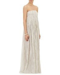 Brock Collection Dilly Maxi Dress White