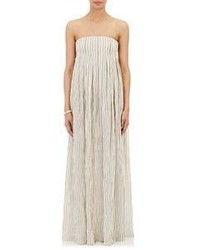 Brock Collection Dilly Maxi Dress White