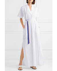 Evi Grintela Mara Striped Cotton Maxi Dress