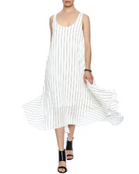 Ariella Stripe Printed Maxi Dress