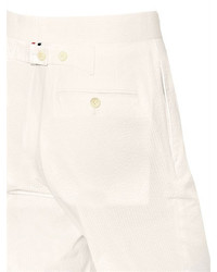 Thom Browne Cotton Seersucker Pants