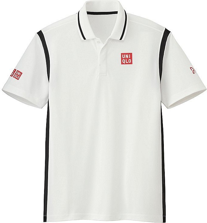 Uniqlo Novak Djokovic 2015 Wimbledon Men039s Tennis Polo Shirt New Size  M  eBay