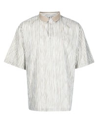 Armani Exchange Striped Short Sleeve Shirt