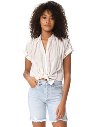 Madewell Central Striped Shirt