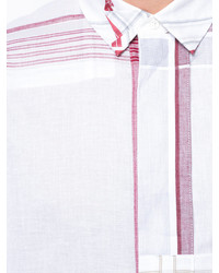 Maison Margiela Contrast Stripe Shirt