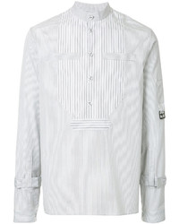 J.W.Anderson Striped Bib Shirt