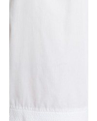 3.1 Phillip Lim Staple Detail Stripe Cotton Shirtdress