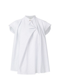 Lemaire Draped Mandarin Shirt