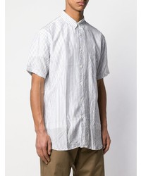Comme Des Garcons SHIRT Comme Des Garons Shirt Short Sleeve Striped Shirt