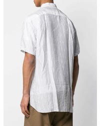 Comme Des Garcons SHIRT Comme Des Garons Shirt Short Sleeve Striped Shirt