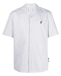 Off-White Hand Off Stripe Holiday Shirt