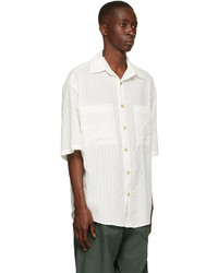 Labrum Off White Oversized Lumley Short Sleeve Shirt