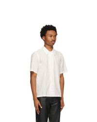 Sunflower Off White Space Short Sleeve Shirt