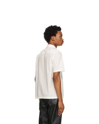 Sunflower Off White Space Short Sleeve Shirt