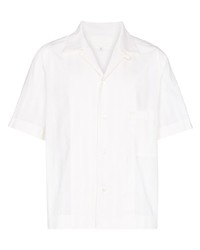 Maison Margiela Pinstripe Short Sleeve Shirt