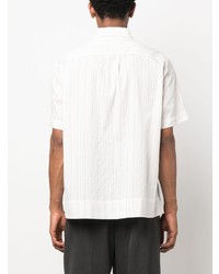mfpen Pinstriped Short Sleeve Shirt