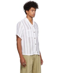 King & Tuckfield Pocket Bowling Shirt