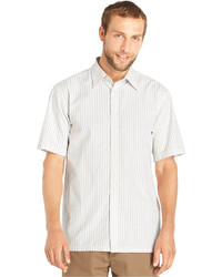 Van Heusen Short Sleeve Stripe Shirt
