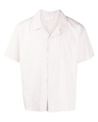 Museum of Peace & Quiet Short Sleeve Striped Cotton Shirt
