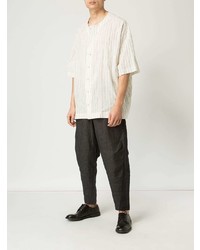Toogood Short Sleeve Striped Shirt