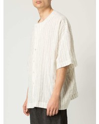 Toogood Short Sleeve Striped Shirt