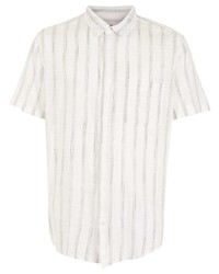 OSKLEN Stripe Print Cotton Shirt