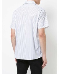 R13 Striped Shirt With Patches