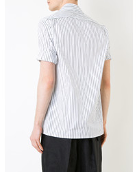 Aganovich Striped Short Sleeve Shirt