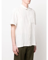 Wood Wood Striped Short Sleeve Shirt
