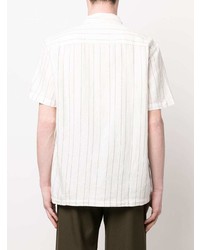 Wood Wood Striped Short Sleeve Shirt