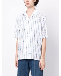 EGONlab Striped Short Sleeve Shirt