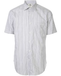Kent & Curwen Striped Short Sleeve Shirt
