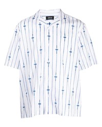 EGONlab Striped Short Sleeve Shirt