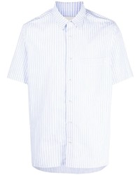 Nanushka Striped Short Sleeve Shirt