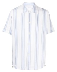 RANRA Striped Short Sleeve Shirt