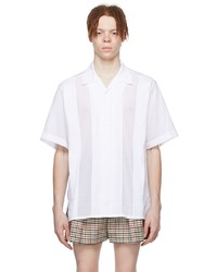 S.S.Daley White Cotton Shirt