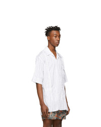 3.1 Phillip Lim White Oversized Souvenir Tunic Shirt