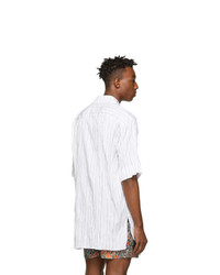 3.1 Phillip Lim White Oversized Souvenir Tunic Shirt