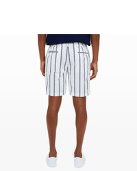 Club Monaco 9 Maddox Stripe Shorts