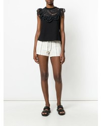 See by Chloe See By Chlo Striped Shorts