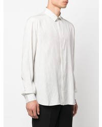 Saint Laurent Button Up Silk Shirt